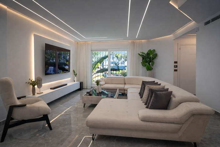 Image No.2-Villa de 4 chambres à vendre à Marbella