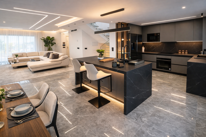 Image No.3-Villa de 4 chambres à vendre à Marbella