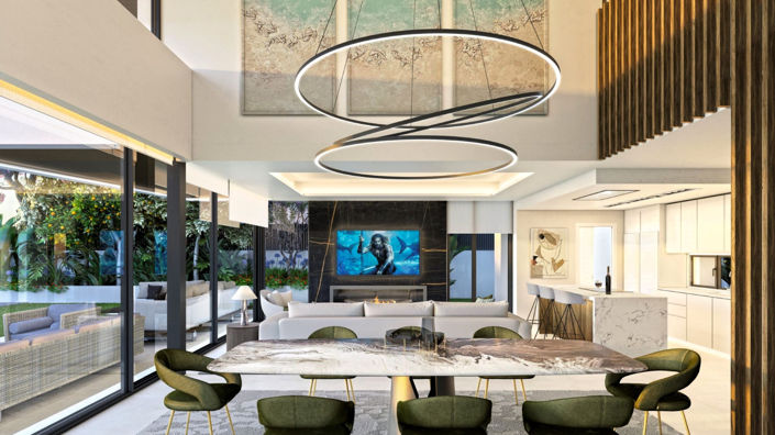 Image No.5-Villa de 4 chambres à vendre à Marbella