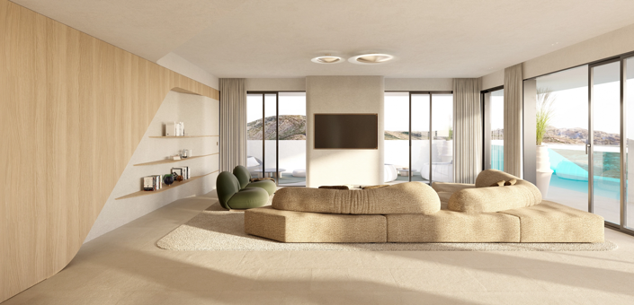 Image No.6-3 Bed Apartment for sale