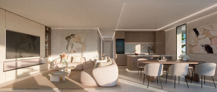 Image No.19-3 Bed Apartment for sale