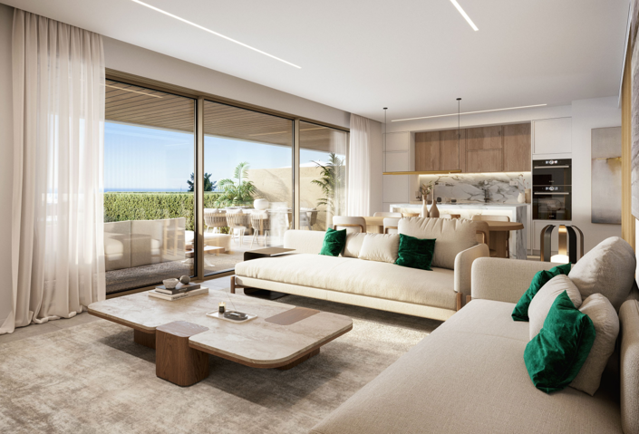 Image No.3-Appartement de 2 chambres à vendre à Marbella