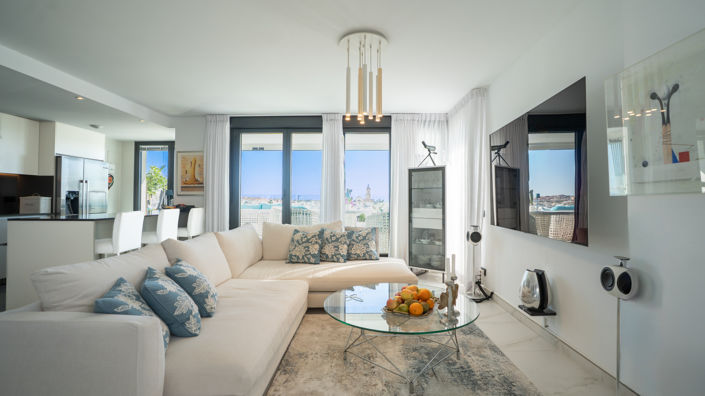 Image No.2-Penthouse de 3 chambres à vendre à Estepona