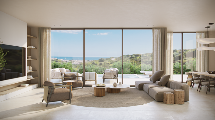 Image No.4-Villa de 4 chambres à vendre à Estepona