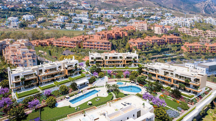 Image No.3-Appartement de 2 chambres à vendre à Marbella