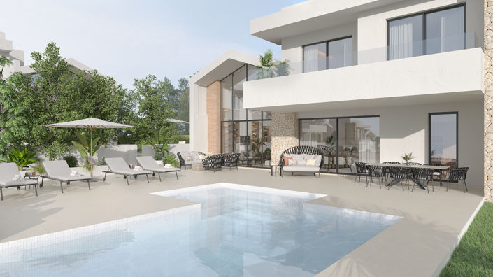 Image No.3-Villa de 5 chambres à vendre à Marbella