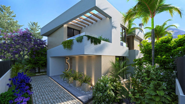 Image No.12-Villa de 4 chambres à vendre à Marbella