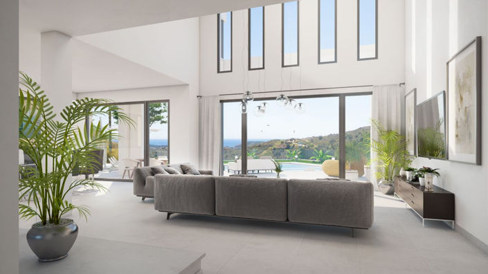 Image No.3-Villa de 3 chambres à vendre à Marbella