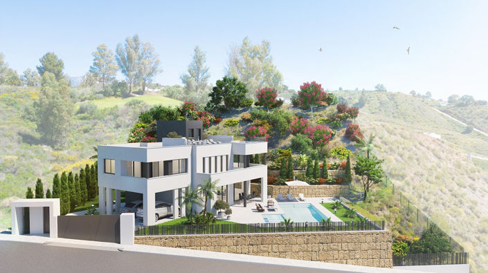 Image No.4-Villa de 3 chambres à vendre à Marbella