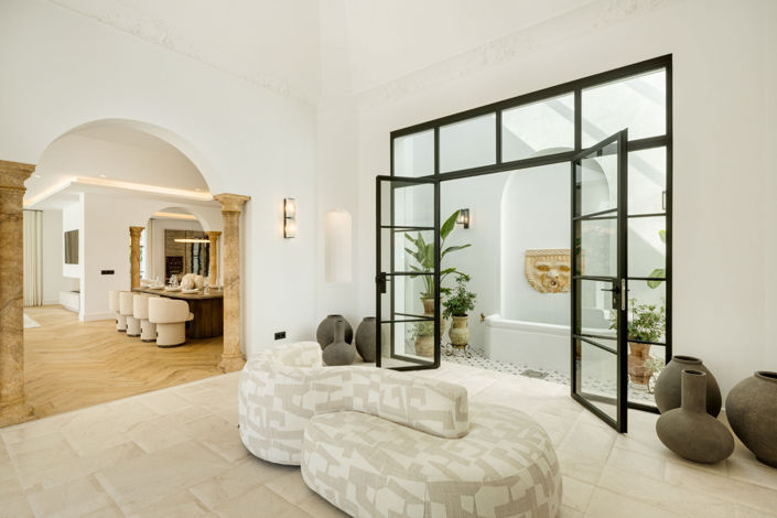 Image No.3-Villa de 5 chambres à vendre à Benahavis