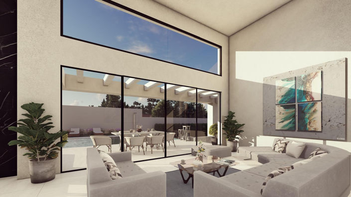 Image No.2-Villa de 3 chambres à vendre à Estepona