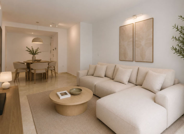 Image No.2-Appartement de 2 chambres à vendre à Estepona