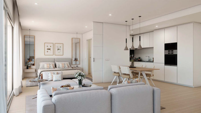 Image No.17-3 Bed Apartment for sale