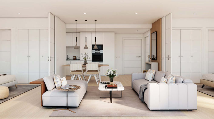 Image No.6-3 Bed Apartment for sale
