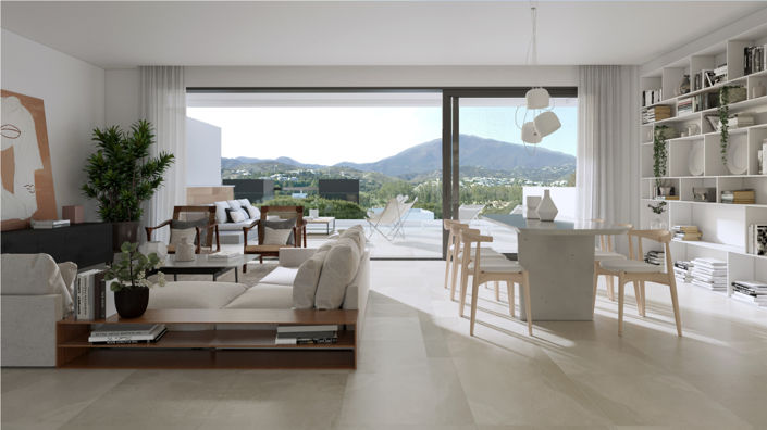 Image No.3-Villa de 3 chambres à vendre à Marbella