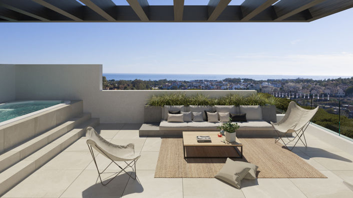 Image No.4-Villa de 3 chambres à vendre à Marbella