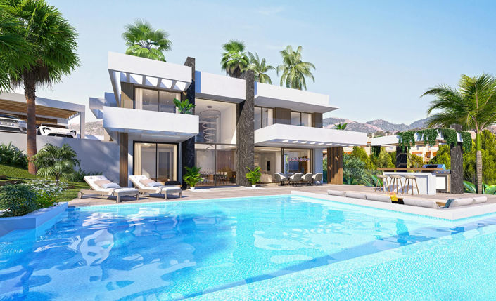 Image No.7-Villa de 4 chambres à vendre à Marbella