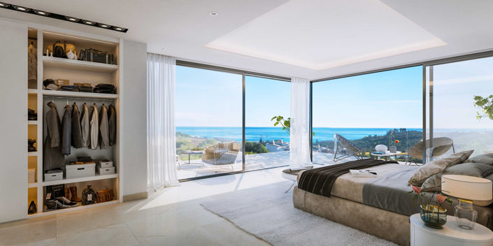 Image No.3-Villa de 4 chambres à vendre à Marbella