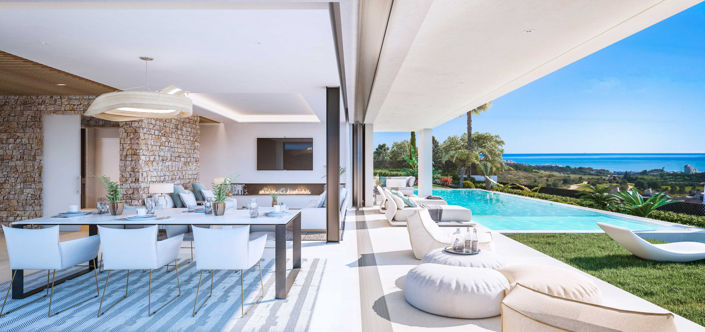 Image No.4-Villa de 4 chambres à vendre à Marbella