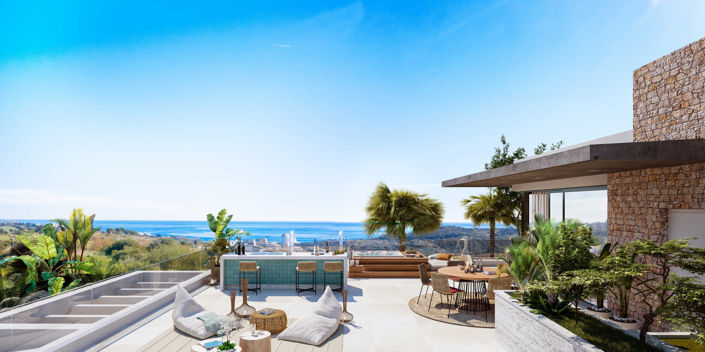 Image No.6-Villa de 4 chambres à vendre à Marbella