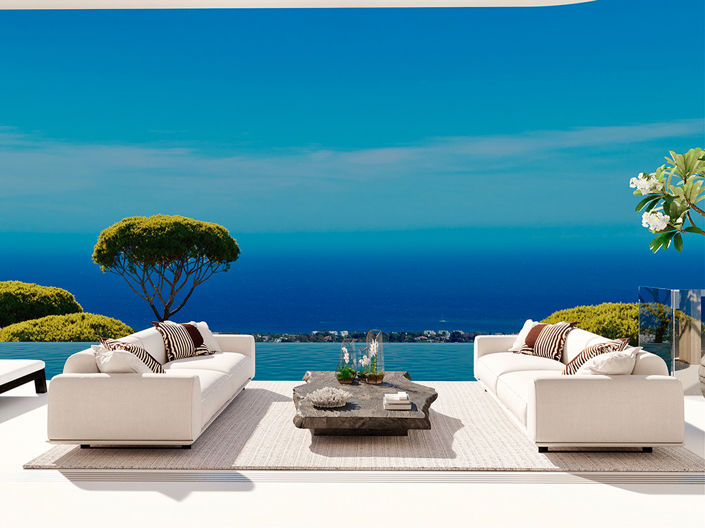 Image No.3-Villa de 4 chambres à vendre à Marbella