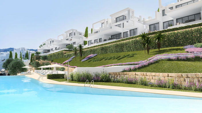Image No.3-Appartement de 3 chambres à vendre à Mijas Costa