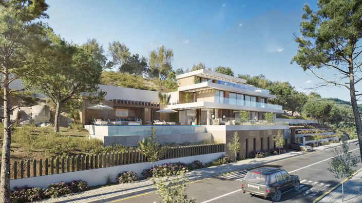Image No.12-Villa de 4 chambres à vendre à Marbella