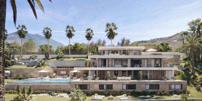 Image No.13-Villa de 4 chambres à vendre à Marbella