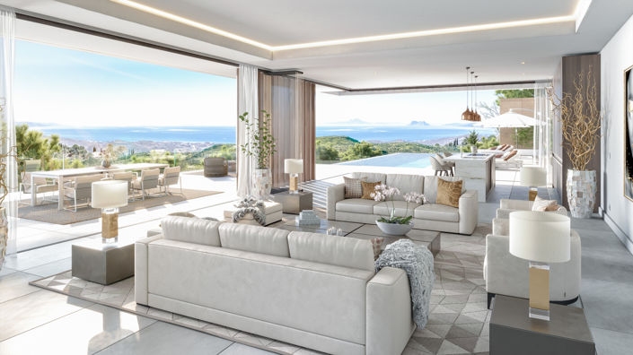 Image No.7-Villa de 4 chambres à vendre à Marbella