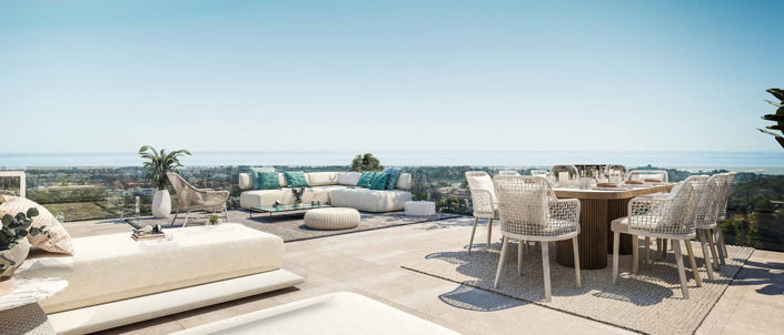 Image No.3-Villa de 4 chambres à vendre à Marbella
