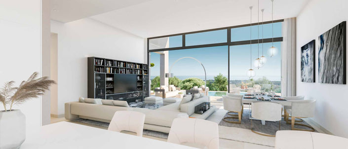 Image No.4-Villa de 4 chambres à vendre à Marbella