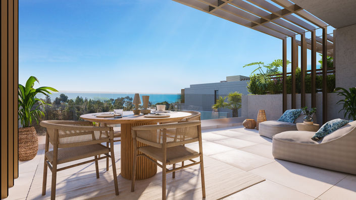 Image No.4-Villa de 3 chambres à vendre à Marbella