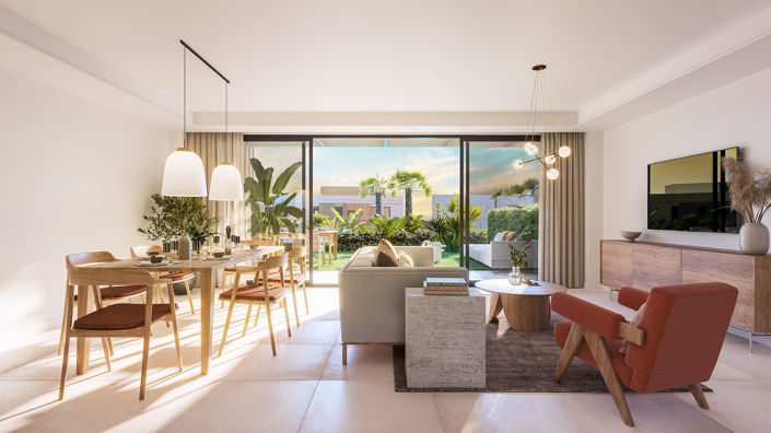 Image No.4-Villa de 4 chambres à vendre à Marbella