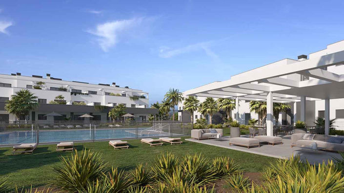 Image No.3-Appartement de 3 chambres à vendre à Marbella