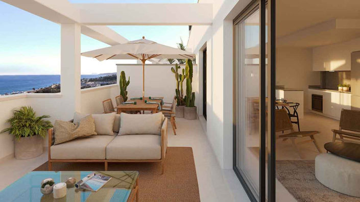 Image No.7-Appartement de 3 chambres à vendre à Marbella