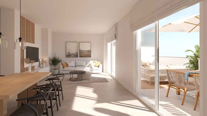 Image No.8-Appartement de 3 chambres à vendre à Marbella