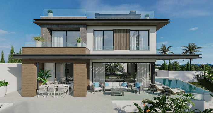 Image No.21-Villa de 4 chambres à vendre à Marbella