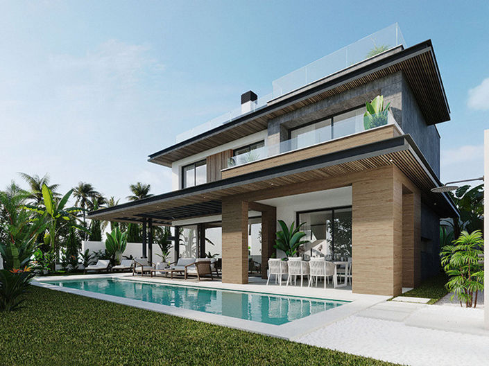 Image No.24-Villa de 4 chambres à vendre à Marbella