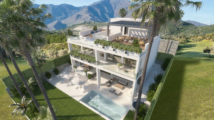 Image No.12-Villa de 3 chambres à vendre à Marbella