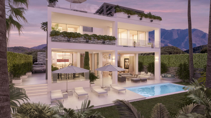 Image No.14-Villa de 3 chambres à vendre à Marbella