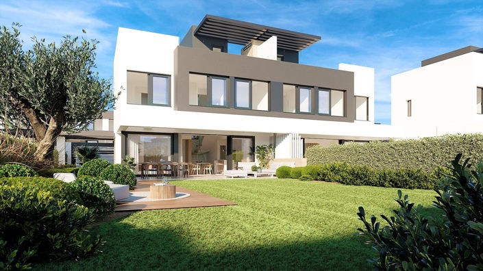 Image No.3-Villa de 3 chambres à vendre à Marbella