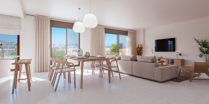 Image No.3-2 Bed Apartment for sale