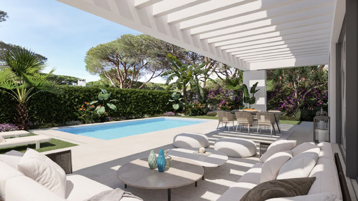 Image No.6-Villa de 4 chambres à vendre à Marbella