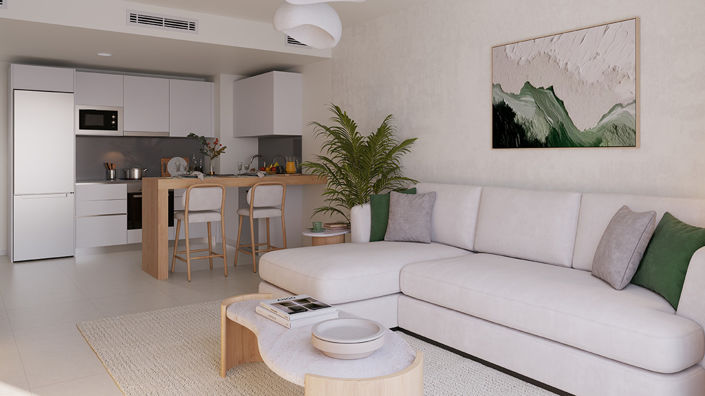 Image No.3-Appartement de 2 chambres à vendre à Marbella