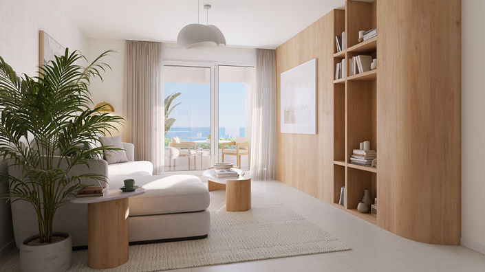 Image No.4-Appartement de 2 chambres à vendre à Marbella