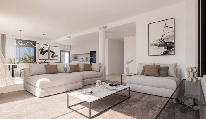Image No.3-Appartement de 3 chambres à vendre à Marbella