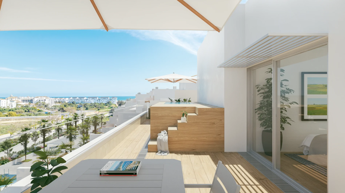 Image No.6-Appartement de 3 chambres à vendre à Estepona
