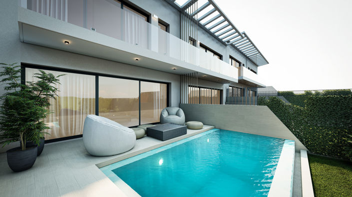 Image No.4-Villa de 5 chambres à vendre à Marbella
