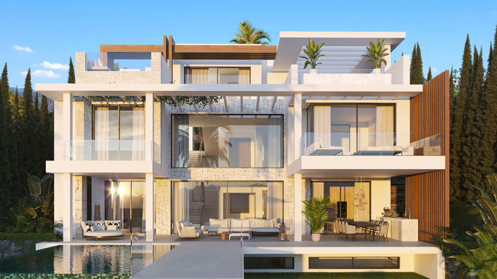 Image No.45-3 Bed Villa for sale