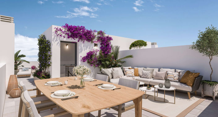 Image No.3-Villa de 4 chambres à vendre à Marbella